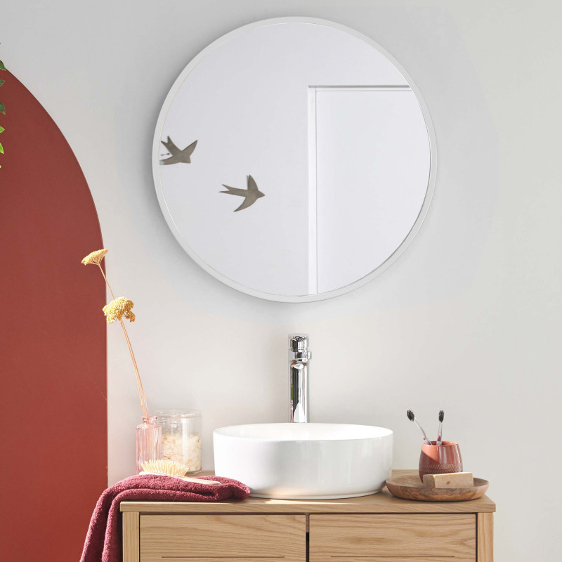 Miroir de toilette murale de style moderne avec une planche à repasser -  Chine Monté sur un mur une planche à repasser avec miroir et miroir de  toilette prix