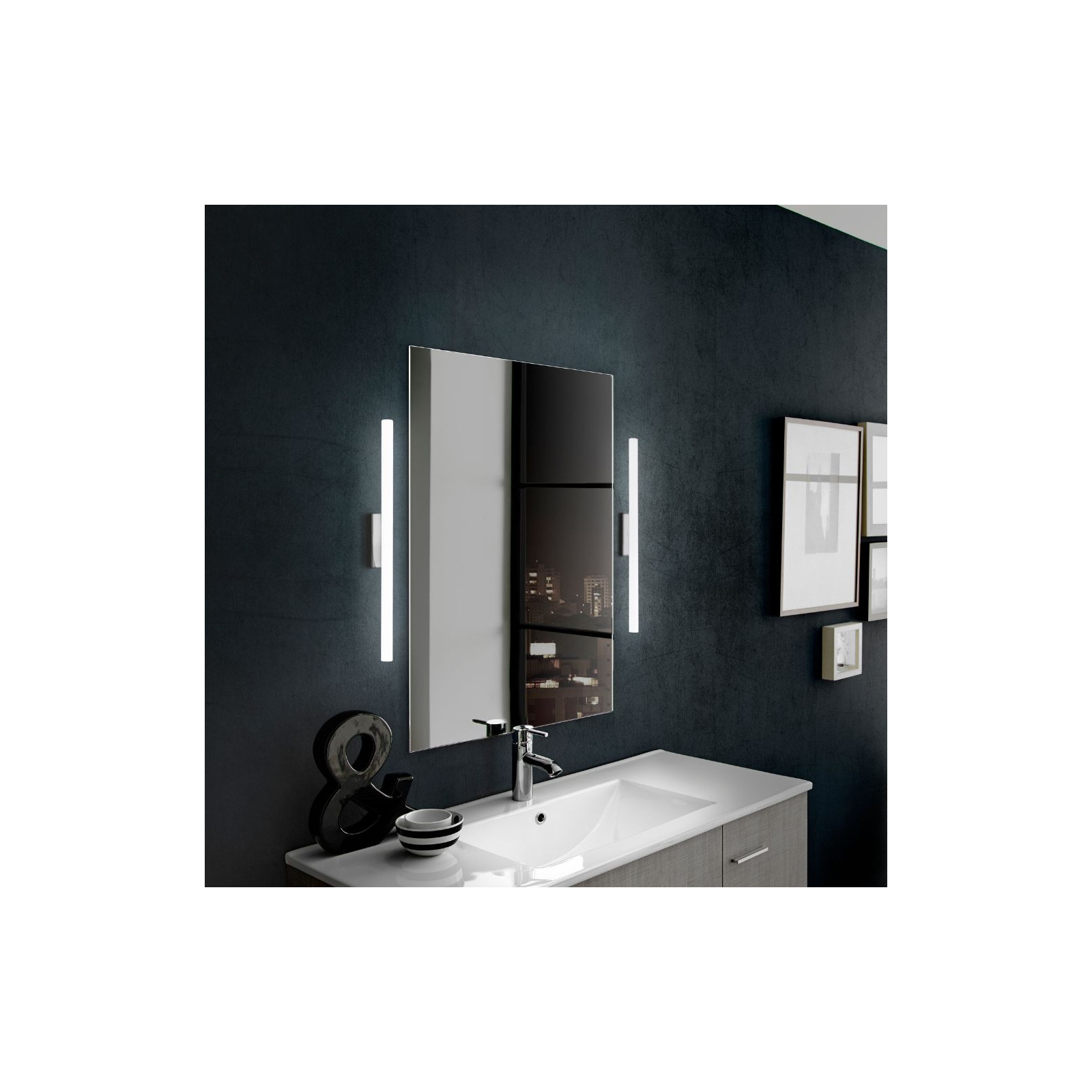 Clip R spot de salle de bains section ronde par BPE Licht - Réf. 18060455 -  mobile