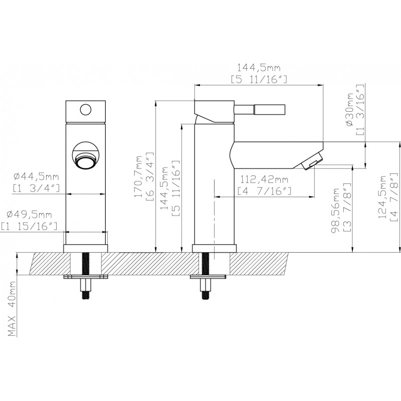 Du sur-mesure pour une salle de bain fonctionnelle. - DessineTonMeuble