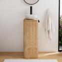 Ensemble meuble lave-mains TOM + vasque MAUD
