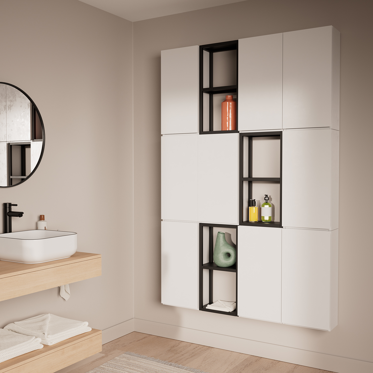 Comment optimiser le rangement dans une petite salle de bain sans sacrifier le style ?